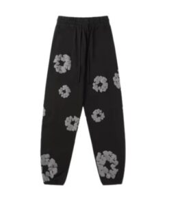 Pantalón Buzo DENIM TEARS "Negro" Algodón