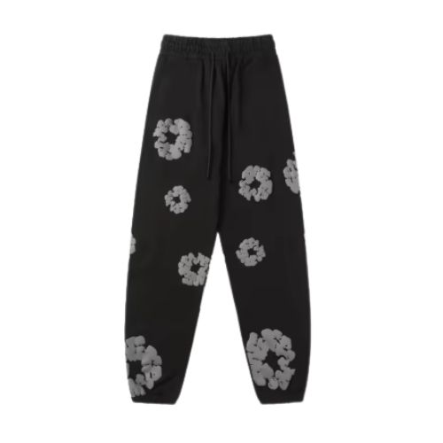 Pantalón Buzo DENIM TEARS "Negro" Algodón
