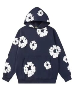 Polerón DENIM TEARS "Azul Oscuro" Algodón