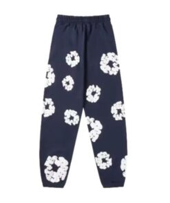 Pantalón Buzo DENIM TEARS "Azul Marino" Algodón