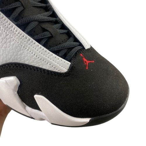 Air Jordan Retro 14 "Black Toe" - Imagen 4