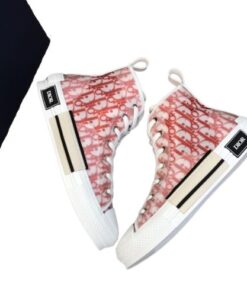 Zapatillas Dior B23 High-Top "Roja" + CAJA