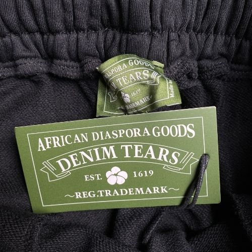 Conjunto DENIM TEARS Invierno "Negro" Algodón - Imagen 5