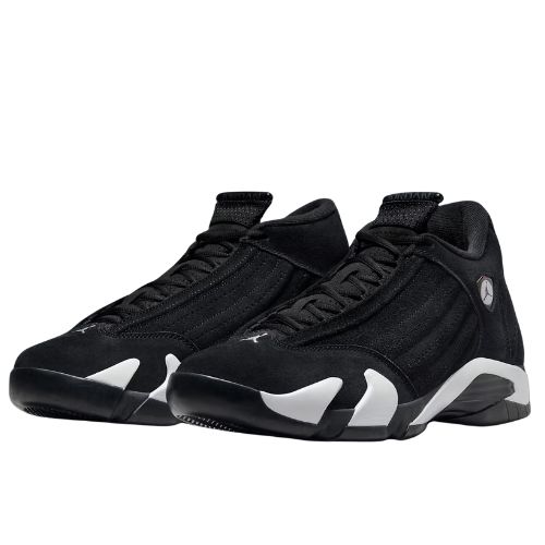 Air Jordan Retro 14 "Mid Panda" Negras