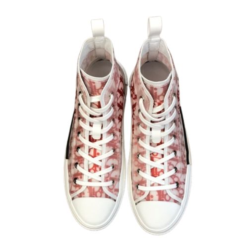 Zapatillas Dior B23 High-Top "Roja" + CAJA - Imagen 2