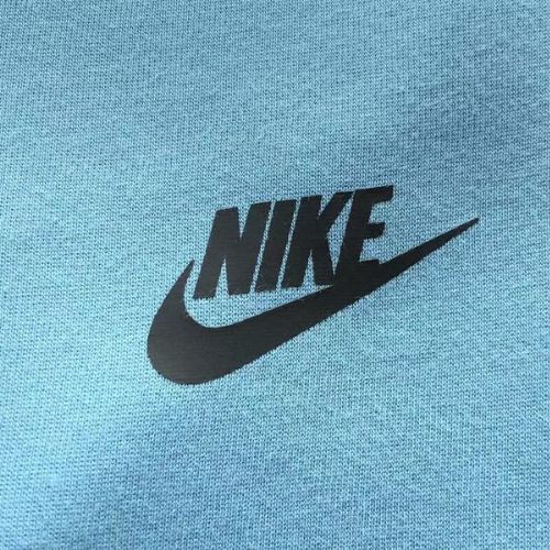 Pantalón Buzo NIKE TECH "Celeste" Algodón - Imagen 3