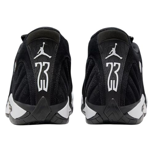Air Jordan Retro 14 "Mid Panda" Negras - Imagen 2