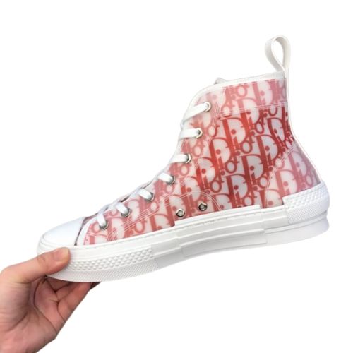 Zapatillas Dior B23 High-Top "Roja" + CAJA - Imagen 3