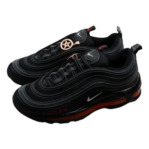 Nike Air Max 97 X Lil Nas"Black and Red" - Imagen 2