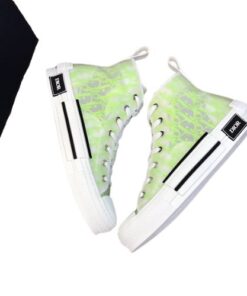 Zapatillas Dior B23 High-Top "Verde" + CAJA
