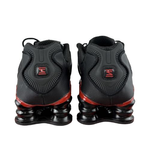 NIKE SHOX TL "Negro Rojo Universitario" - Imagen 2