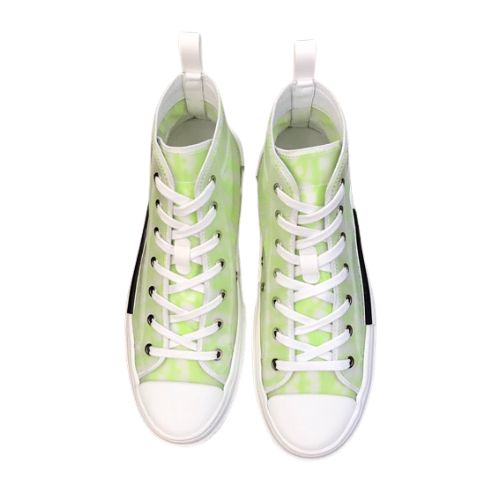 Zapatillas Dior B23 High-Top "Verde" + CAJA - Imagen 2