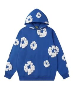 Polerón DENIM TEARS "Azul" Algodón