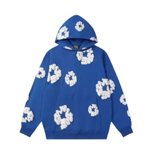 Polerón DENIM TEARS "Azul" Algodón