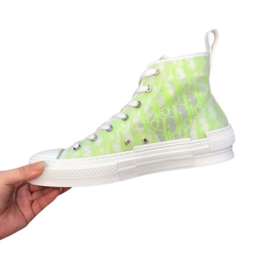 Zapatillas Dior B23 High-Top "Verde" + CAJA - Imagen 3