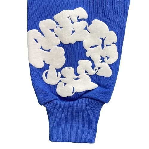 Polerón DENIM TEARS "Azul" Algodón - Imagen 4