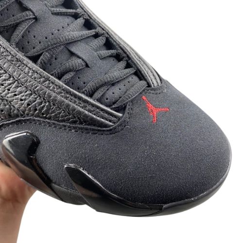 Air Jordan Retro 14 "Last Shot" Negro - Imagen 4