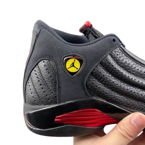 Air Jordan Retro 14 "Last Shot" Negro - Imagen 5