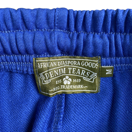 Pantalón Buzo DENIM TEARS "Azul" Algodón - Imagen 2