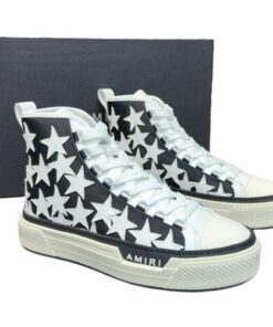 AMIRI Stars Court High "Negro y Blanco" + CAJA