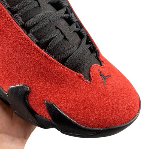 Jordan Retro 14 "Ferrari" Rojas - Imagen 4