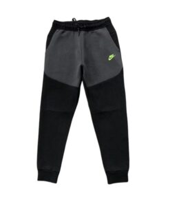 Pantalón Buzo NIKE TECH FLEECE "Negro/Gris Oscuro" Algodón Real