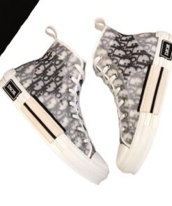 Zapatillas Dior B23 High-Top "Gris" + CAJA