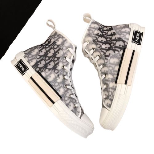 Zapatillas Dior B23 High-Top "Gris" + CAJA