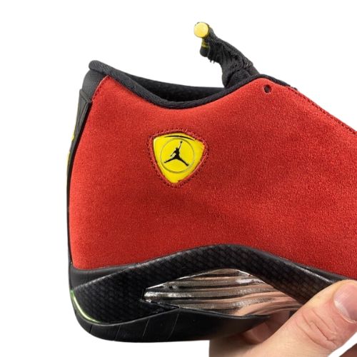 Jordan Retro 14 "Ferrari" Rojas - Imagen 5