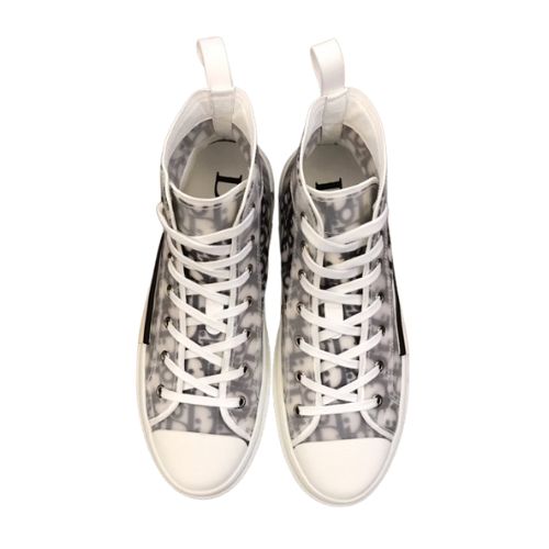 Zapatillas Dior B23 High-Top "Gris" + CAJA - Imagen 3