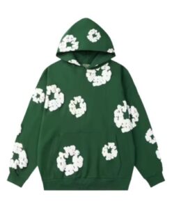 Polerón DENIM TEARS "Verde Oscuro" Algodón
