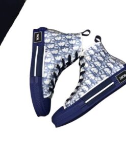Zapatillas Dior B23 High-Top "Azul" + CAJA