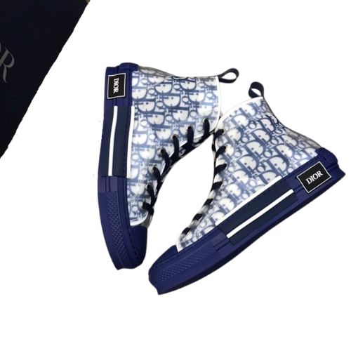 Zapatillas Dior B23 High-Top "Azul" + CAJA