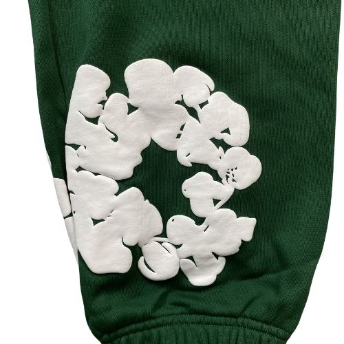 Pantalón Buzo DENIM TEARS "Verde Oscuro" Algodón - Imagen 3