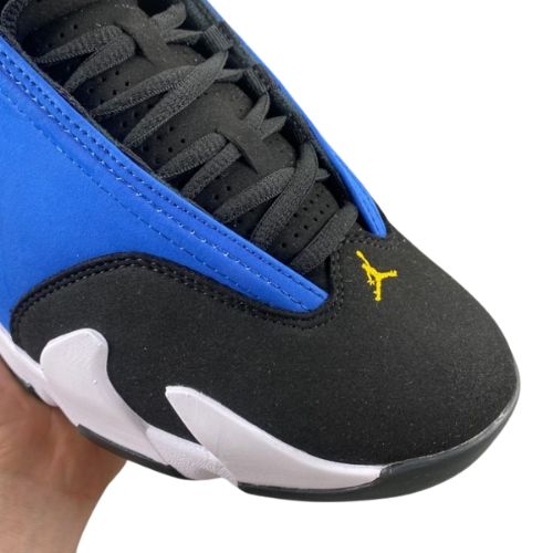 Air Jordan Retro 14 "Laney" Azul - Imagen 4
