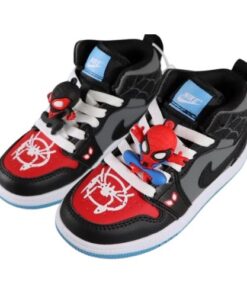 Jordan 1 SPIDERMAN - Talla Infantil - Niños Kids