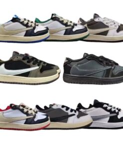 Air Jordan Retro 1 Travis Scott - Colores - Niños Kids