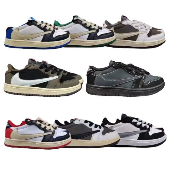 Air Jordan Retro 1 Travis Scott - Colores - Niños Kids