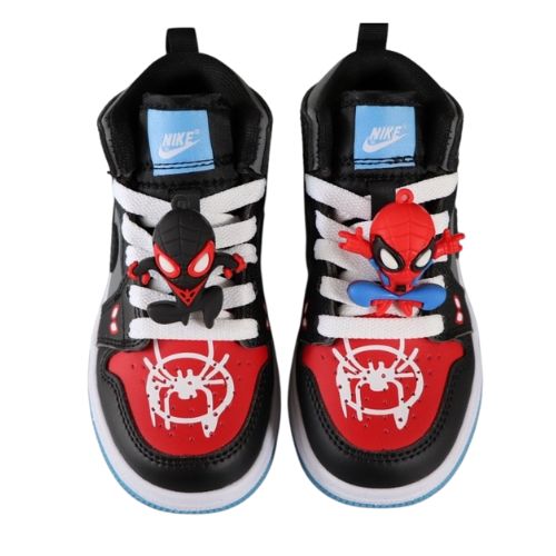 Jordan 1 SPIDERMAN - Talla Infantil - Niños Kids - Imagen 2