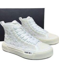 AMIRI Stars Court High "Blanco" + CAJA