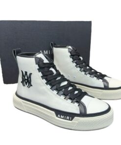 Zapatillas AMIRI M.A. Court Logo High "Blanco" + CAJA