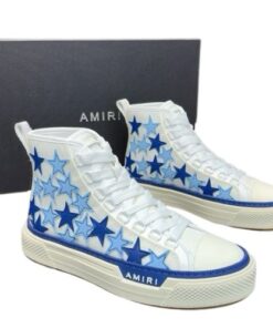 AMIRI Stars Court High "Azul" + CAJA