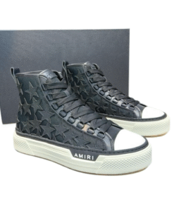 AMIRI Stars Court High "Negro" + CAJA