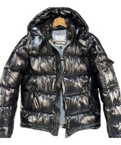 Casaca MONCLER Gloss-Charol Brillo-Alta Calidad Premium