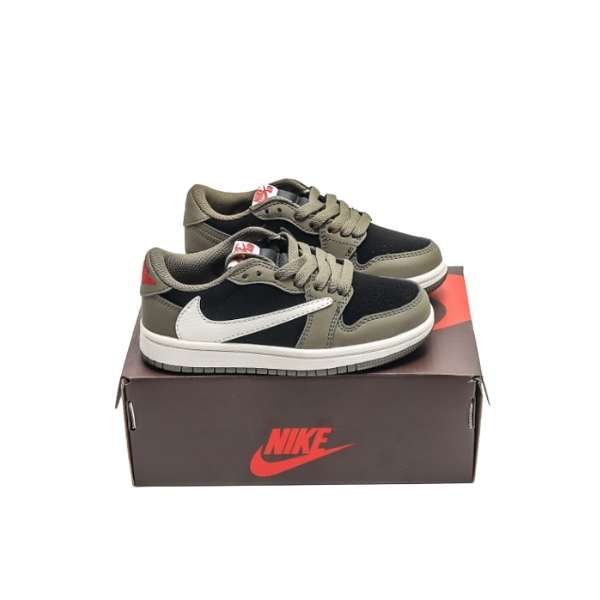 Air Jordan Retro 1 Travis Scott - Colores - Niños Kids - Imagen 6