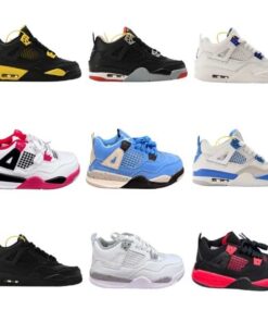 Jordan 4 - Colores - Niños Kids