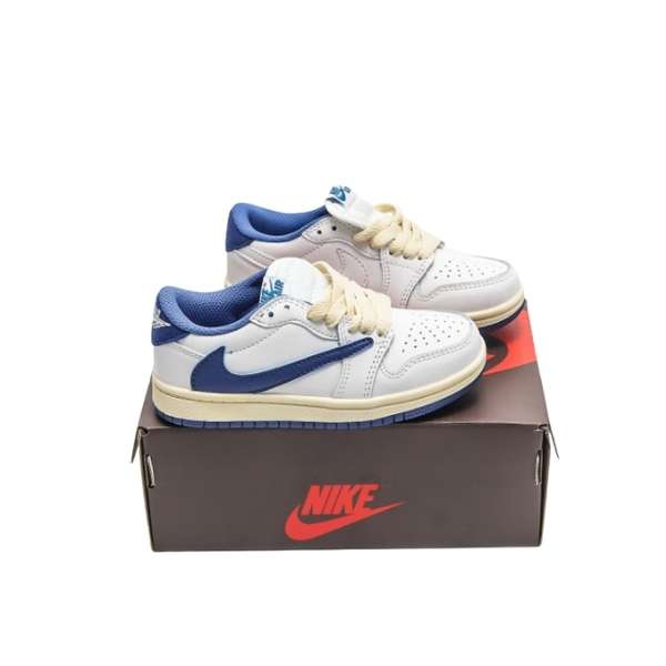 Air Jordan Retro 1 Travis Scott - Colores - Niños Kids - Imagen 8