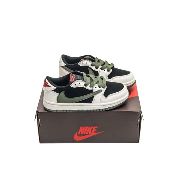 Air Jordan Retro 1 Travis Scott - Colores - Niños Kids - Imagen 7