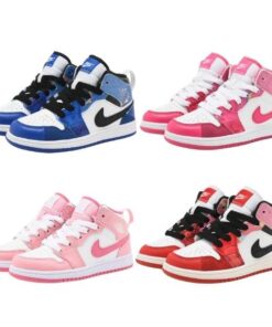 Jordan 1 SPIDERMAN - Colores - Niños Kids