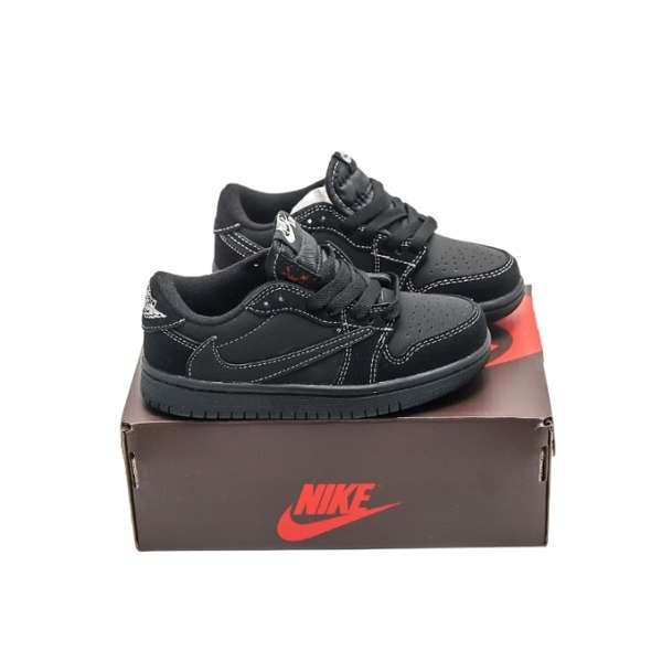 Air Jordan Retro 1 Travis Scott - Colores - Niños Kids - Imagen 3